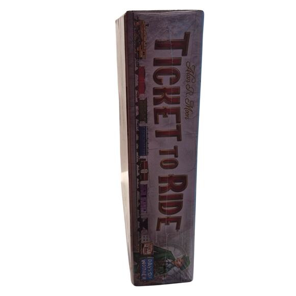 Days of Wonder Ticket To Ride by Alan R. Moon Train Adventure Board Game - Picture 5 of 6